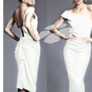 Off white Nicole Bakti dress